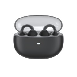 Baseus AirGo 1 Ring Open-Ear TWS BT 5.3 Negro | Wephone Mayorista