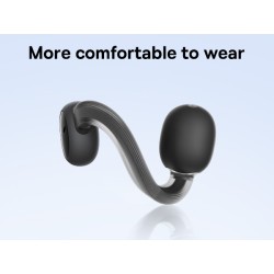 Baseus AirGo 1 Ring Open-Ear TWS BT 5.3 Negro | Wephone Mayorista