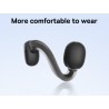 Baseus AirGo 1 Ring Open-Ear TWS BT 5.3 Negro | Wephone Mayorista