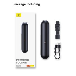 Baseus A0 Pro Aspirador Coche 4000Pa Inalámbrico USB-C