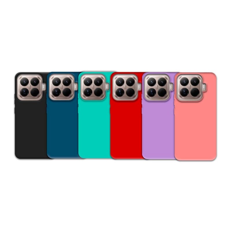 Funda Tipo Original Xiaomi de goma suave | Wephone Mayorista