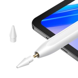 Baseus Smooth Writing 2 Stylus con LED (USB-C) Blanco | Mayorista