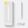 Baseus Smooth Writing 2 Stylus con LED (USB-C) Blanco | Mayorista