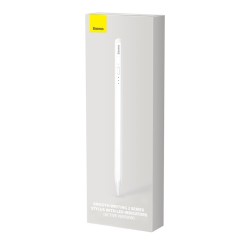 Baseus Smooth Writing 2 Stylus con LED (USB-C) Blanco | Mayorista