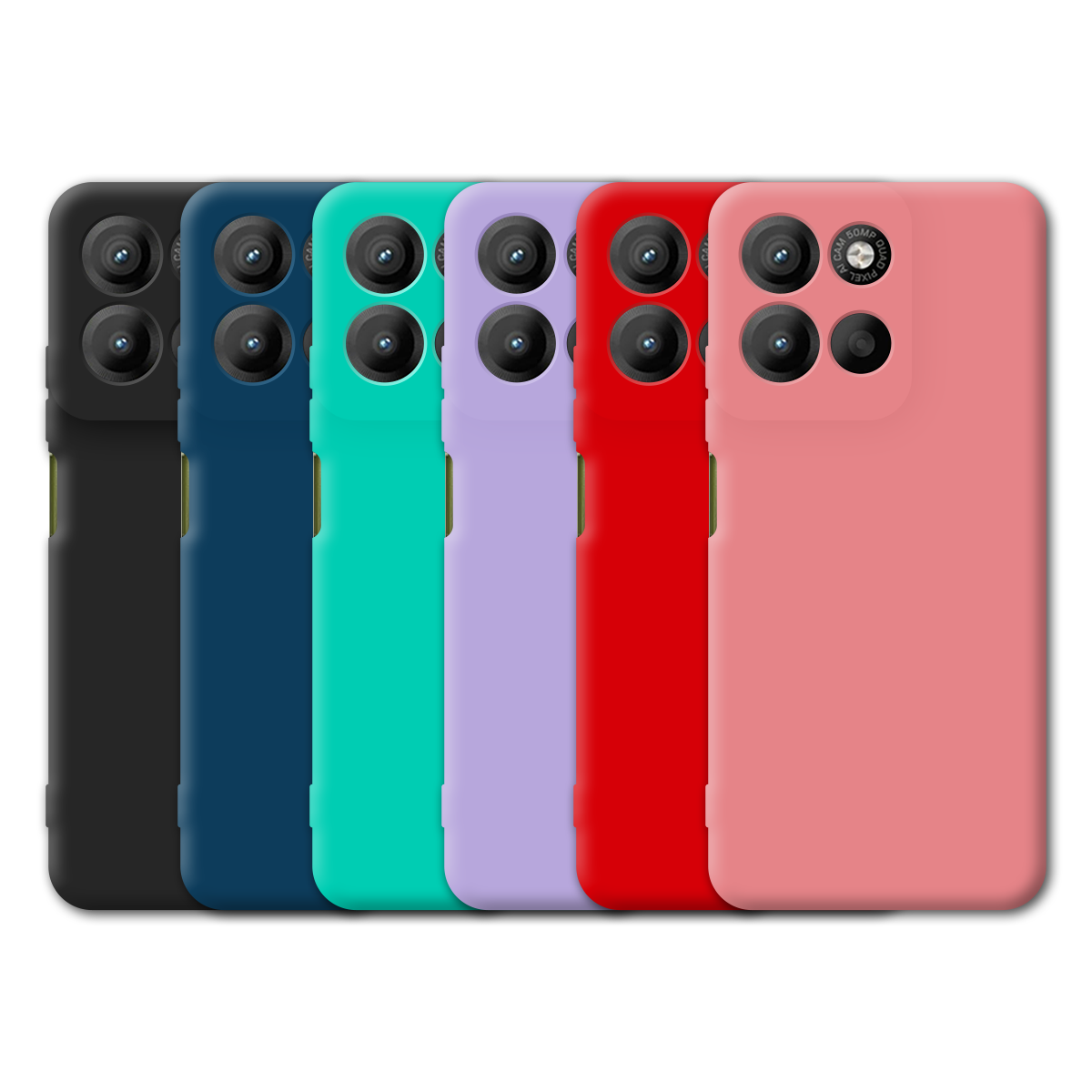 Funda Tipo Original Motorola goma suave | Wephone Mayorista