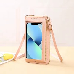 Cartera Bandolera para Móvil PU Impermeable con Tarjetero | REF 1319