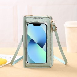 Cartera Bandolera para Móvil PU Impermeable con Tarjetero | REF 1319