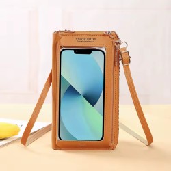 Cartera Bandolera para Móvil PU Impermeable con Tarjetero | REF 1319