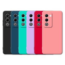 Funda Tipo Original Oppo Find Reno de goma suave | Wephone Mayorista