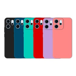 Funda Tipo Original Oppo Find Reno de goma suave | Wephone Mayorista