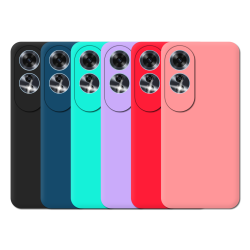 Funda Tipo Original Oppo Find Reno de goma suave | Wephone Mayorista