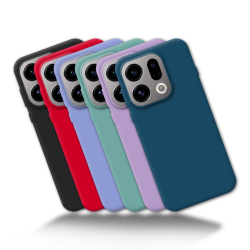 Funda Tipo Original Oppo Find Reno de goma suave | Wephone Mayorista