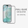 Cristal Full Glue Completo Metalizado para iPhone 7