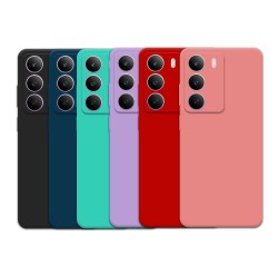 Funda Tipo Original Realme 8i de goma suave | Wephone Mayorista