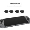 Kit de Protectores de Fibra de Carbono para Nintendo Switch 2 con Tapones y Stick Caps