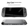 Kit de Protectores de Fibra de Carbono para Nintendo Switch 2 con Tapones y Stick Caps