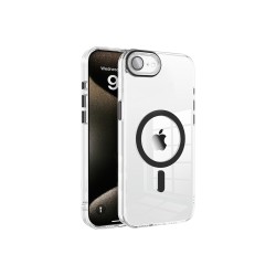 Funda Magsafe Transparente Cubre Camara de Colores | Wephone Mayorista