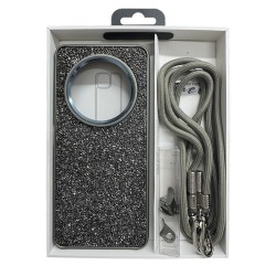 Funda de teléfono con cordón de lentejuelas brillantes para REDMI 1...