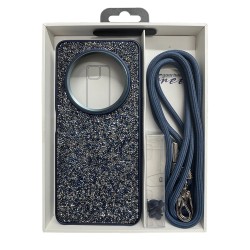 Funda de teléfono con cordón de lentejuelas brillantes para REDMI 1...