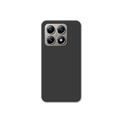 Funda para Xiaomi Negra Silicona de Gel - Color Negro TPU | Wephone Mayorista