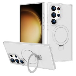 Funda Mate Yado Ahumado MagSafe con Soporte Samsung S23 Ultra | Wephone Mayorista