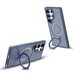 Funda Mate Yado Ahumado MagSafe con Soporte Samsung S23 Ultra | Wephone Mayorista