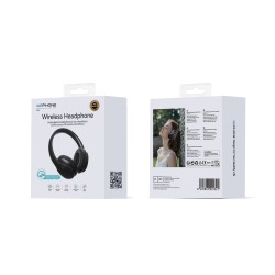Auriculares Inalámbricos Diadema 30h 40mm | WePhone D01 | Mayorista