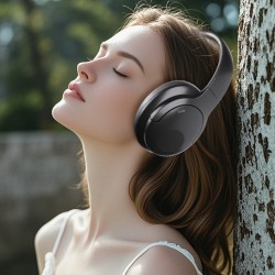 Auriculares Inalámbricos Diadema 30h 40mm | WePhone D01 | Mayorista