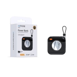Power Bank Mini 10000mAh 22.5W 3 en 1 | Carga inalámbrica | Wephone WF04