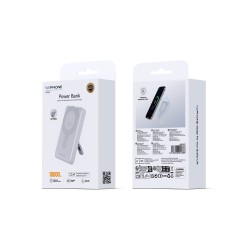 Power Bank MagSafe 10000mAh 22.5W 3 en 1 con Carga Inalámbrica | WePhone WF05
