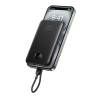 Veger Powerbank Slim 10000mAh 22.5W USB-C con LED | Mayorista