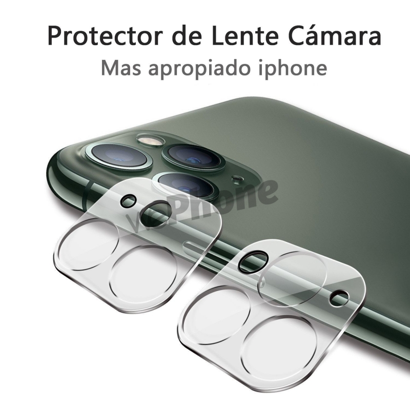IPHONE11 Protector de Lente Camara Cristal