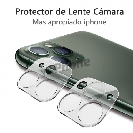 IPAD PRO11-2020 Protector de Lente Camara Cristal