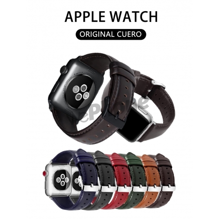 Apple Watch 38MM Original Cuero