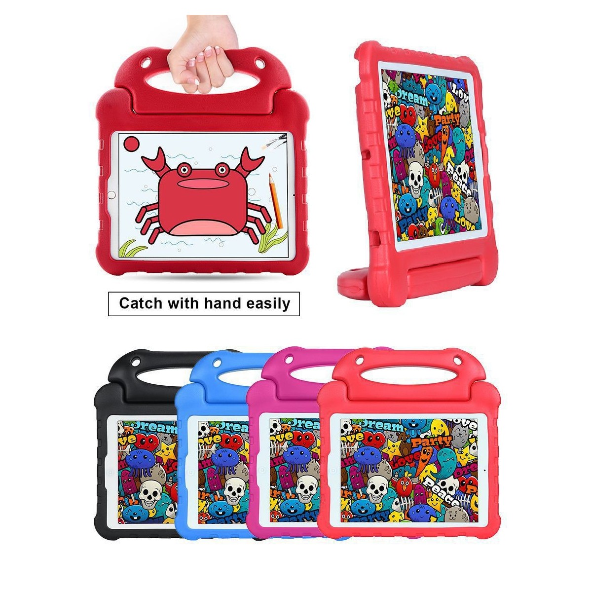 SAMSUNG T550 FUNDA PROTECTORA PARA TABLETA PORTATIL EVA PARA NINOS