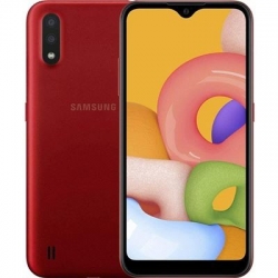 Samsung A01 Funda Personalizada TPU Transparente