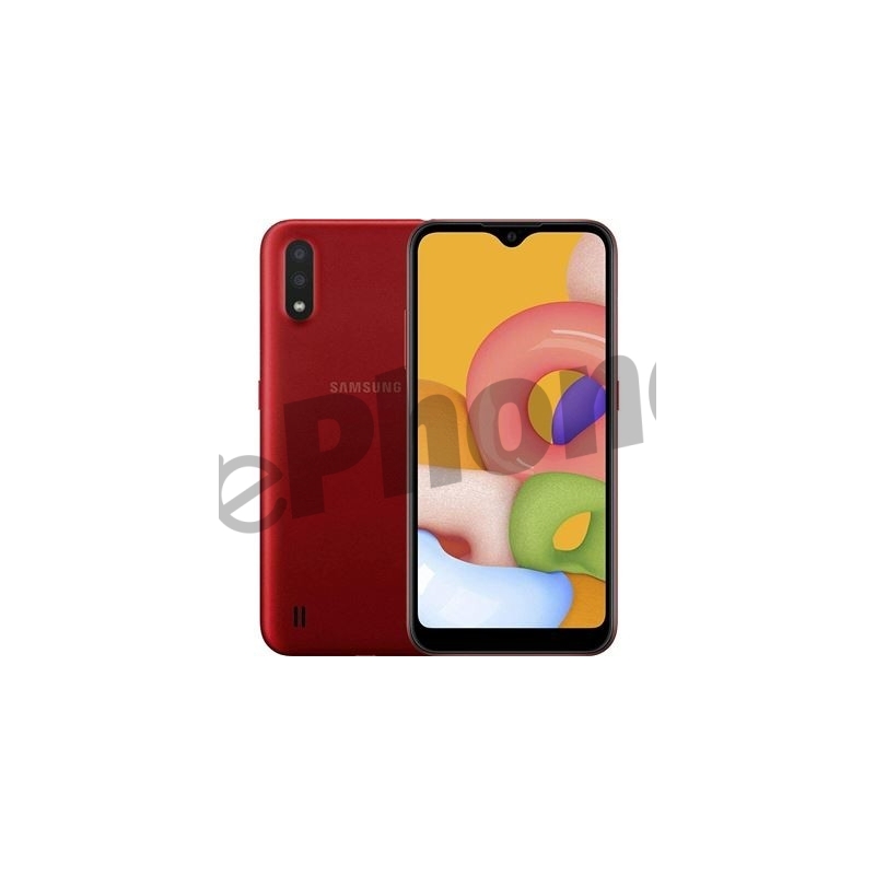 Samsung A01 Funda Personalizada TPU Transparente