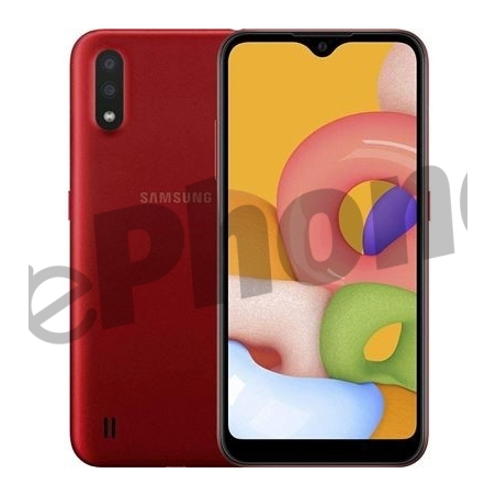 Samsung A01 Funda Personalizada TPU Transparente