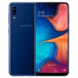 Samsung A20E Funda Personalizada TPU Transparente