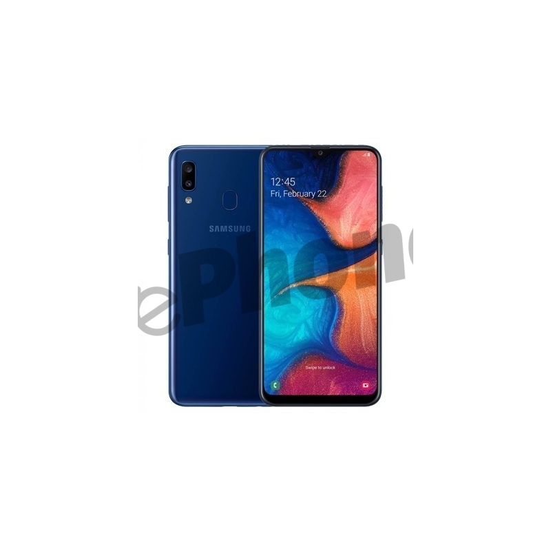 Samsung A20E Funda Personalizada TPU Transparente