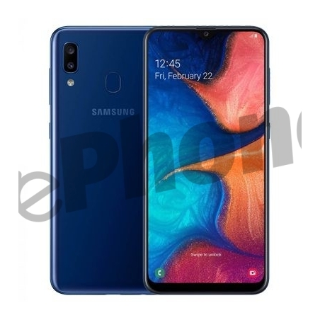 Samsung A20E Funda Personalizada TPU Transparente