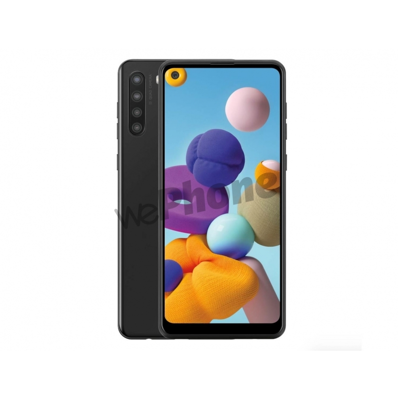 Samsung A21 Funda Personalizada TPU Transparente