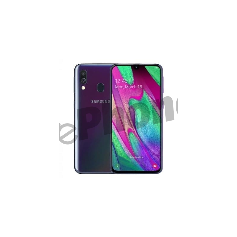 Samsung A40 Funda Personalizada TPU Transparente