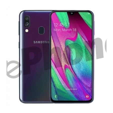 Samsung A40 Funda Personalizada TPU Transparente