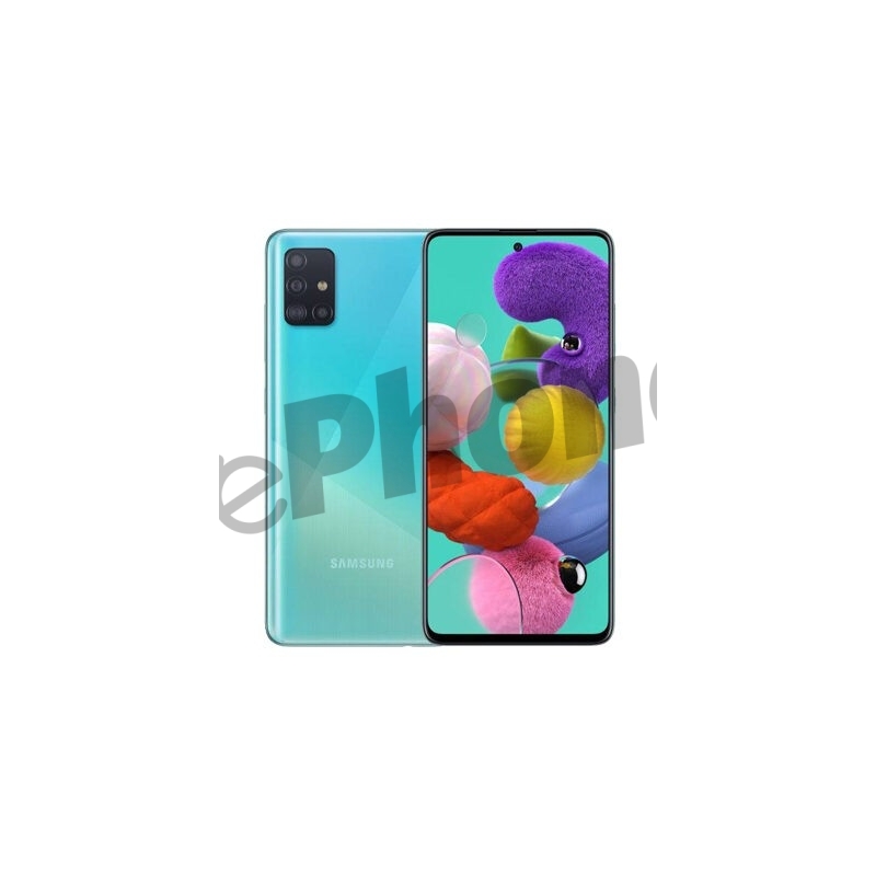 Samsung A51 Funda Personalizada TPU Transparente