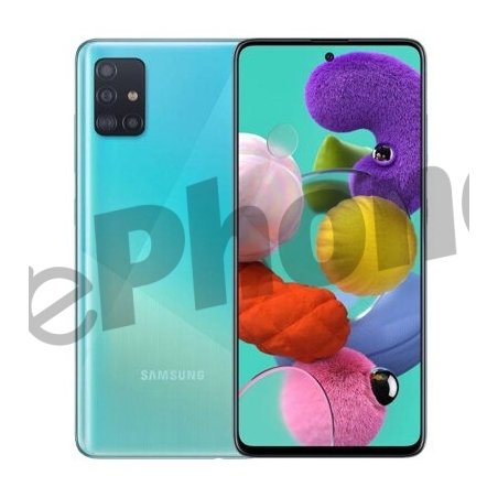 Samsung A51 Funda Personalizada TPU Transparente