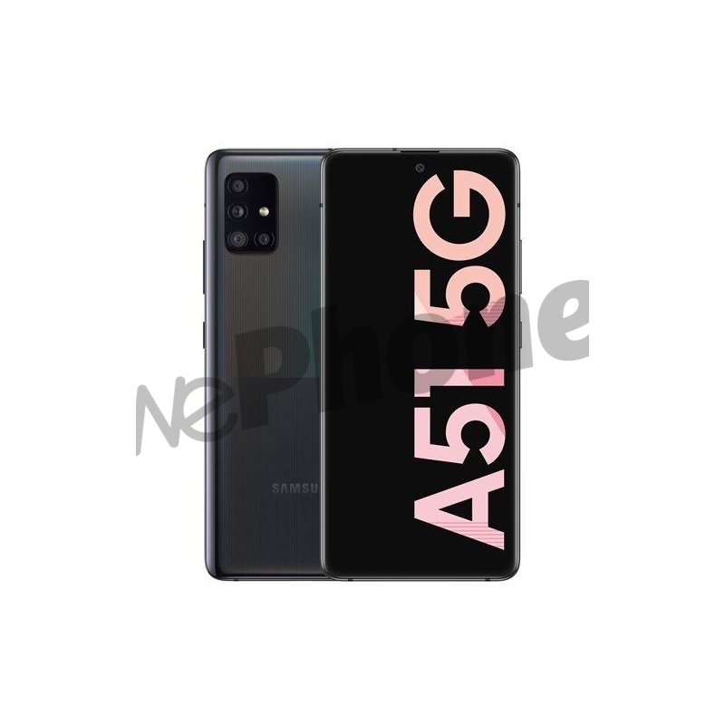 Samsung A51 5G Funda Personalizada TPU Transparente