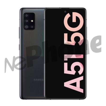 Samsung A51 5G Funda Personalizada TPU Transparente