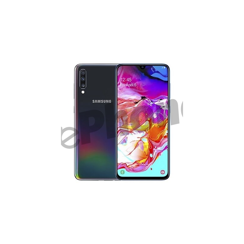 Samsung A70 Funda Personalizada TPU Transparente