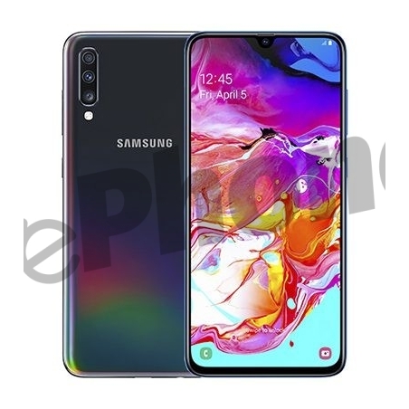 Samsung A70 Funda Personalizada TPU Transparente